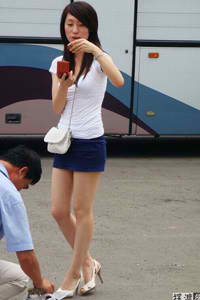 美女被戳